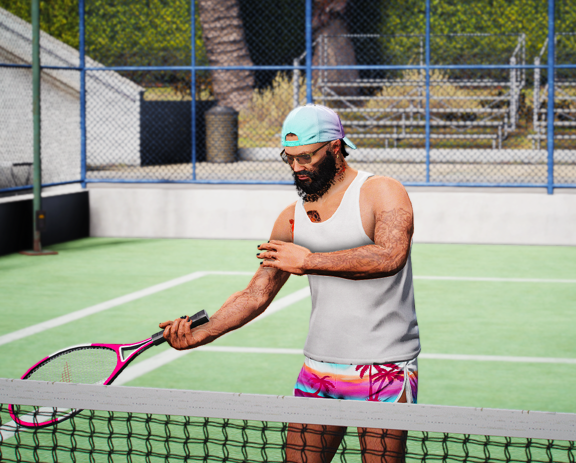 Sonny-Tennis 2
