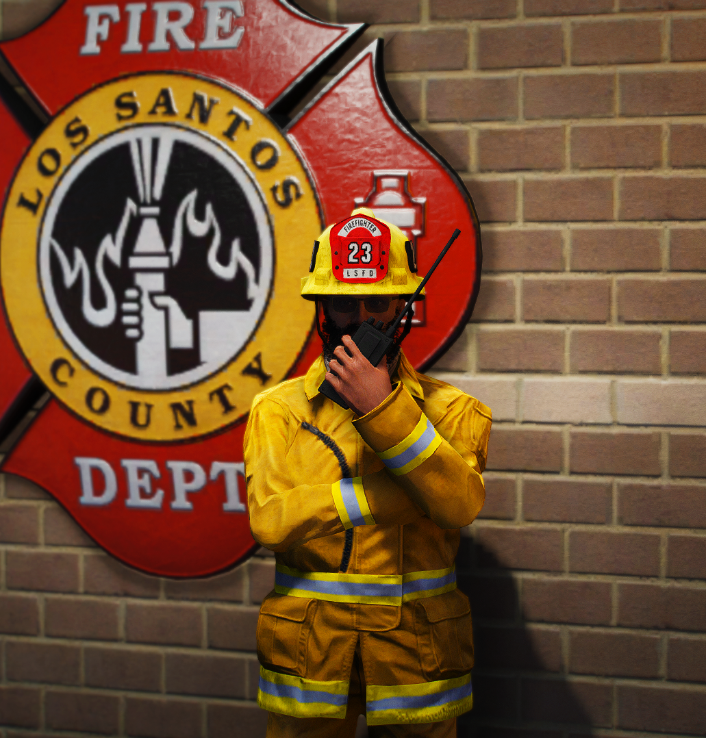 Sonny-Firefighter