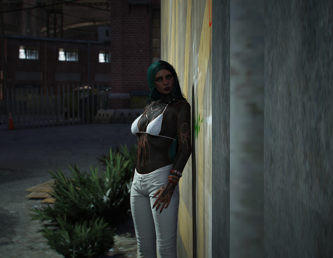 Q-16 Alley