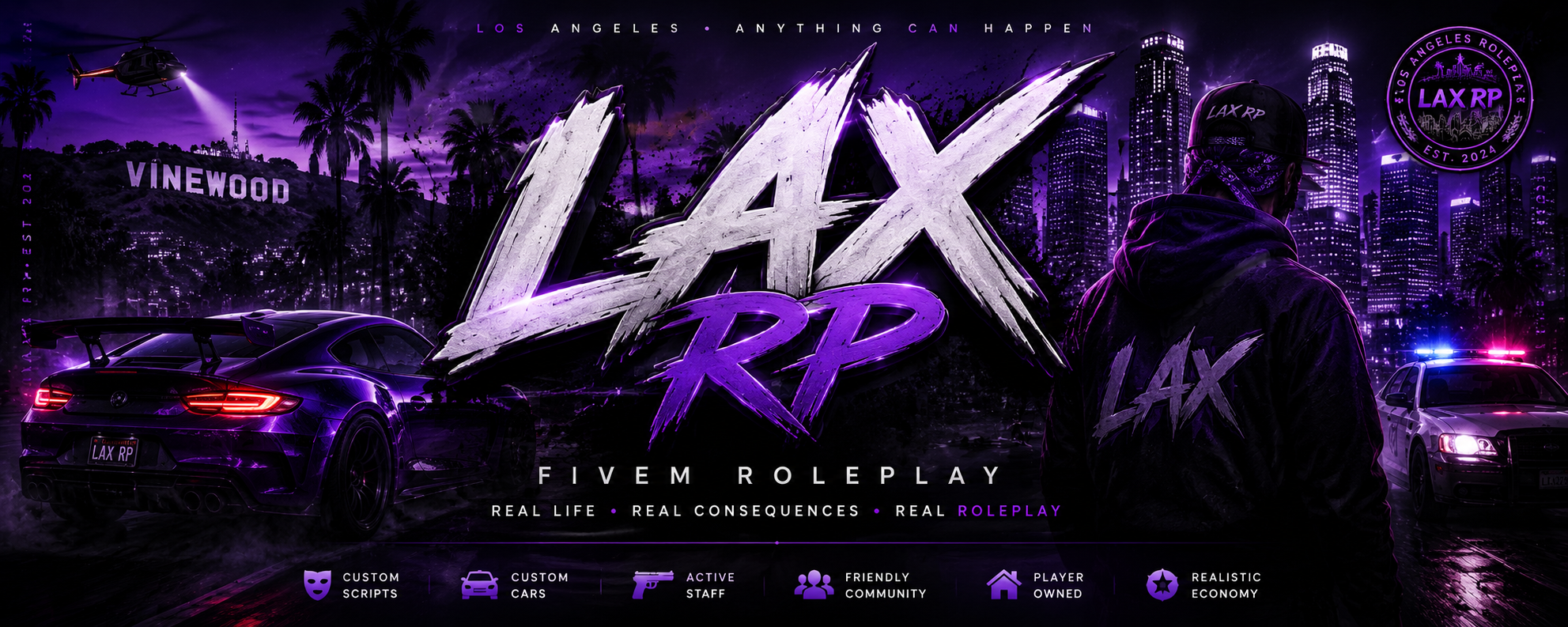 LAX RP banner