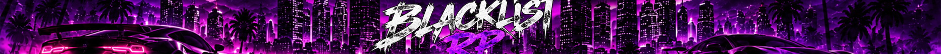 Blacklist RP Free Gangs Launched TODAY Banner