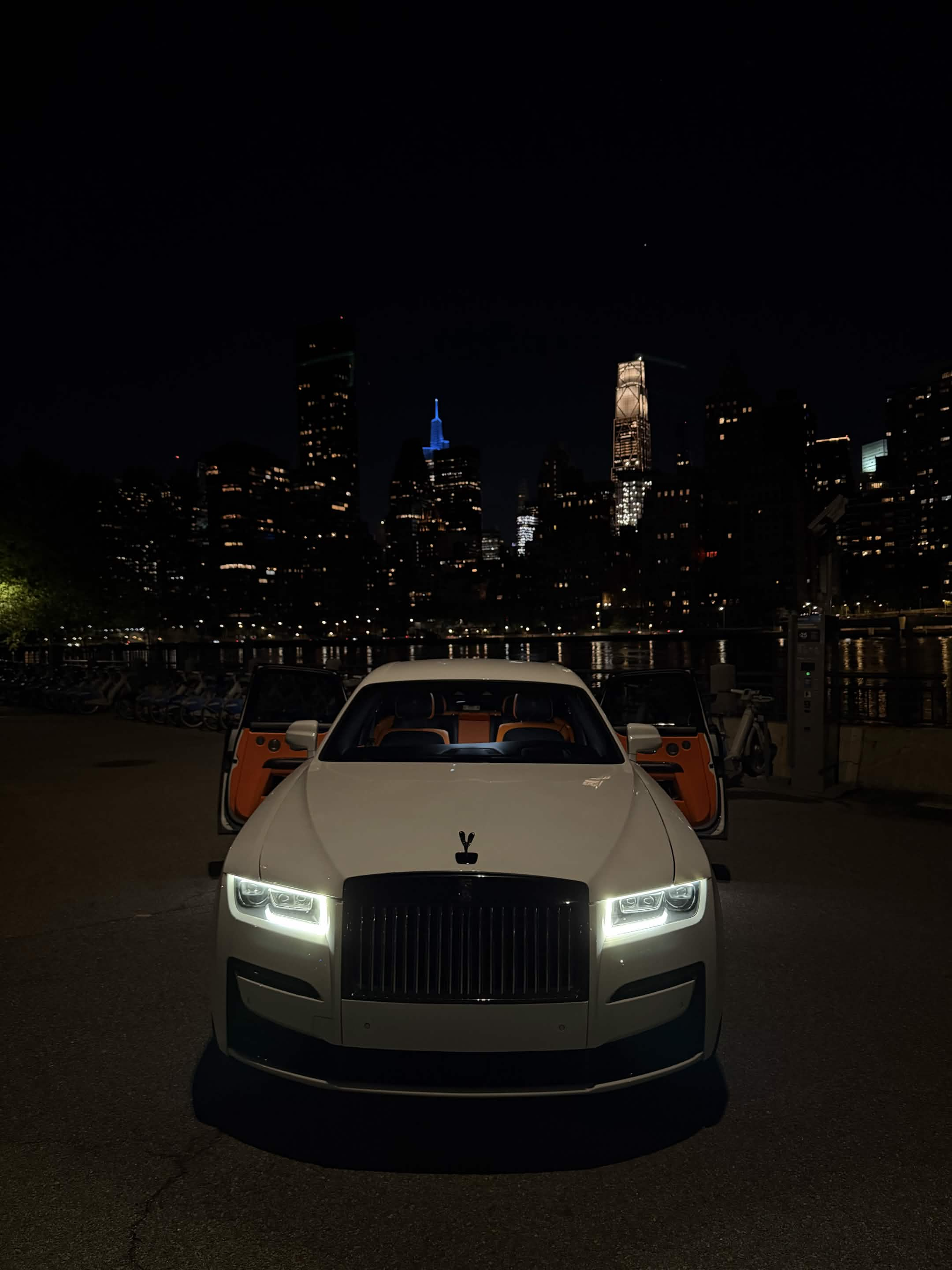 Rolls-Royce Ghost chauffeur vehicle