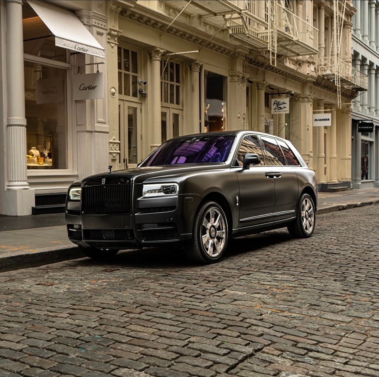 Rolls-Royce rental