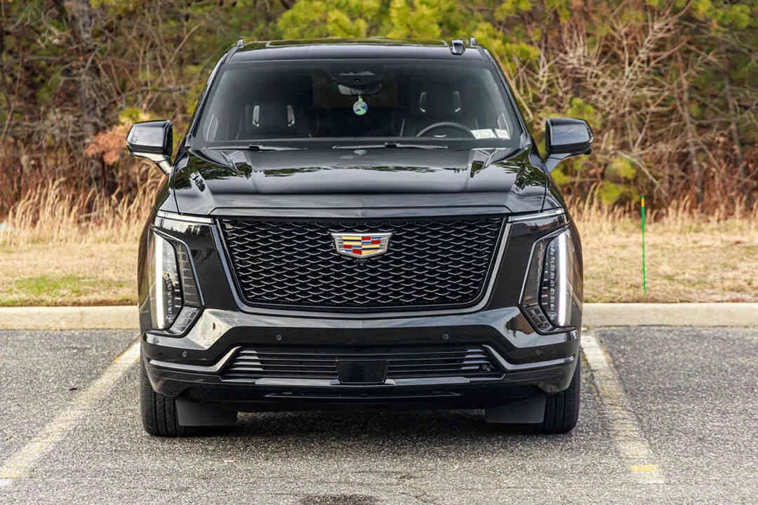 2026 Cadillac Escalade chauffeur vehicle