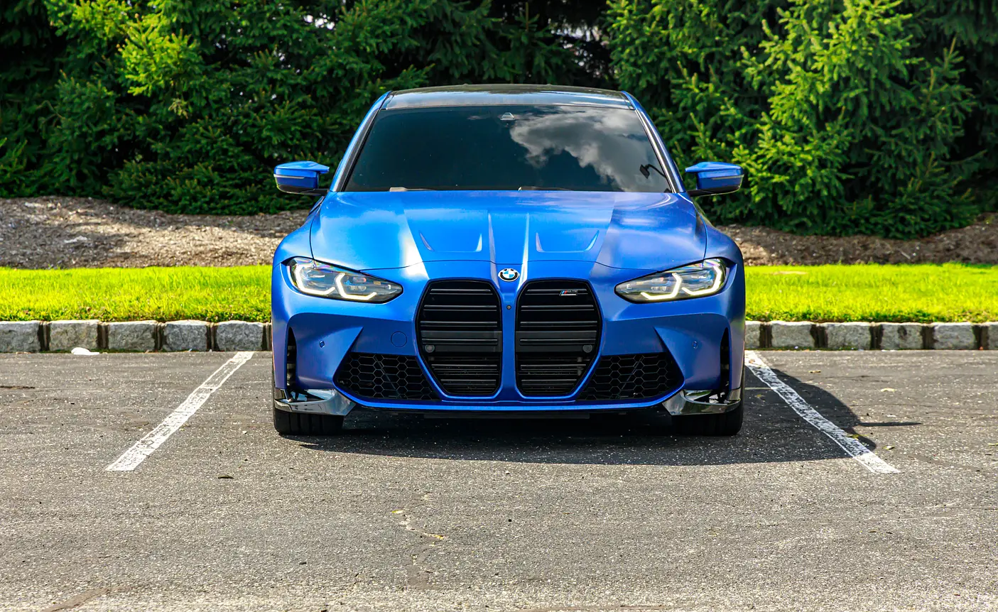 BMW M3 Competition rental