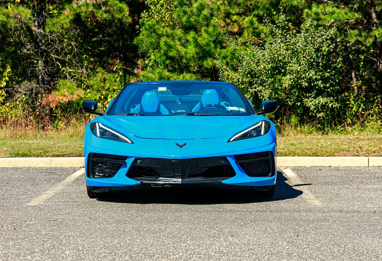 Corvette rental