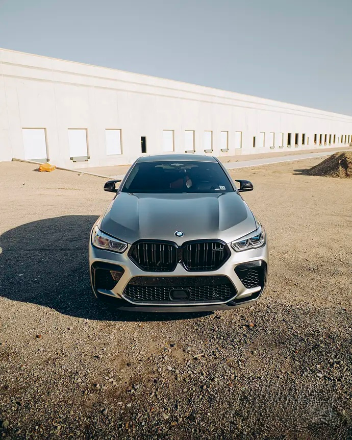BMW X6M rental