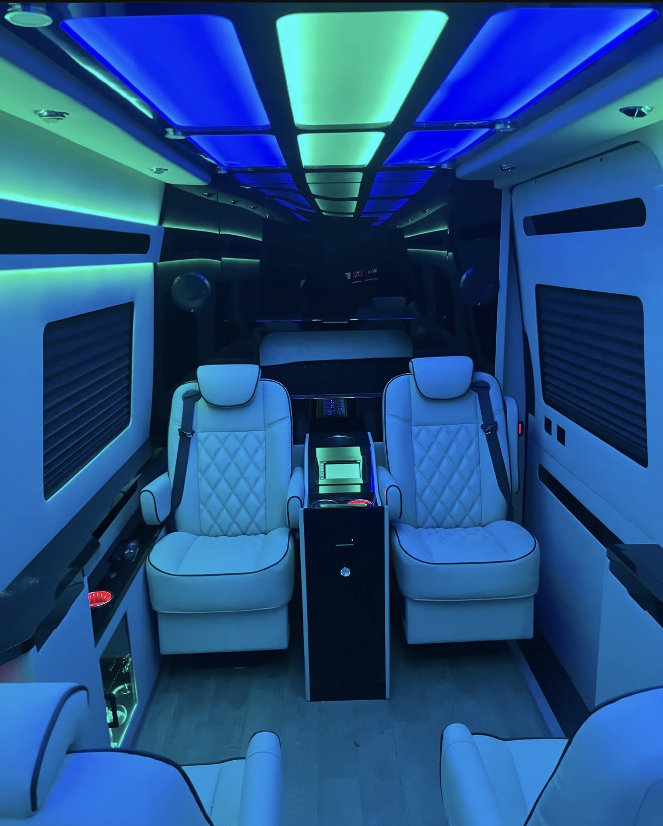 Mercedes Sprinter chauffeur vehicle