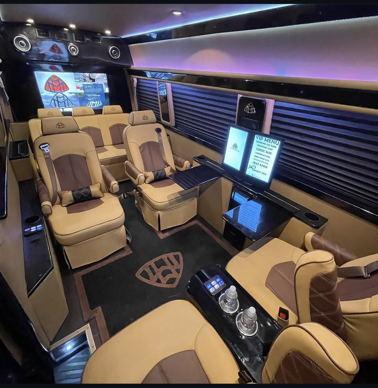 Maybach Sprinter chauffeur vehicle