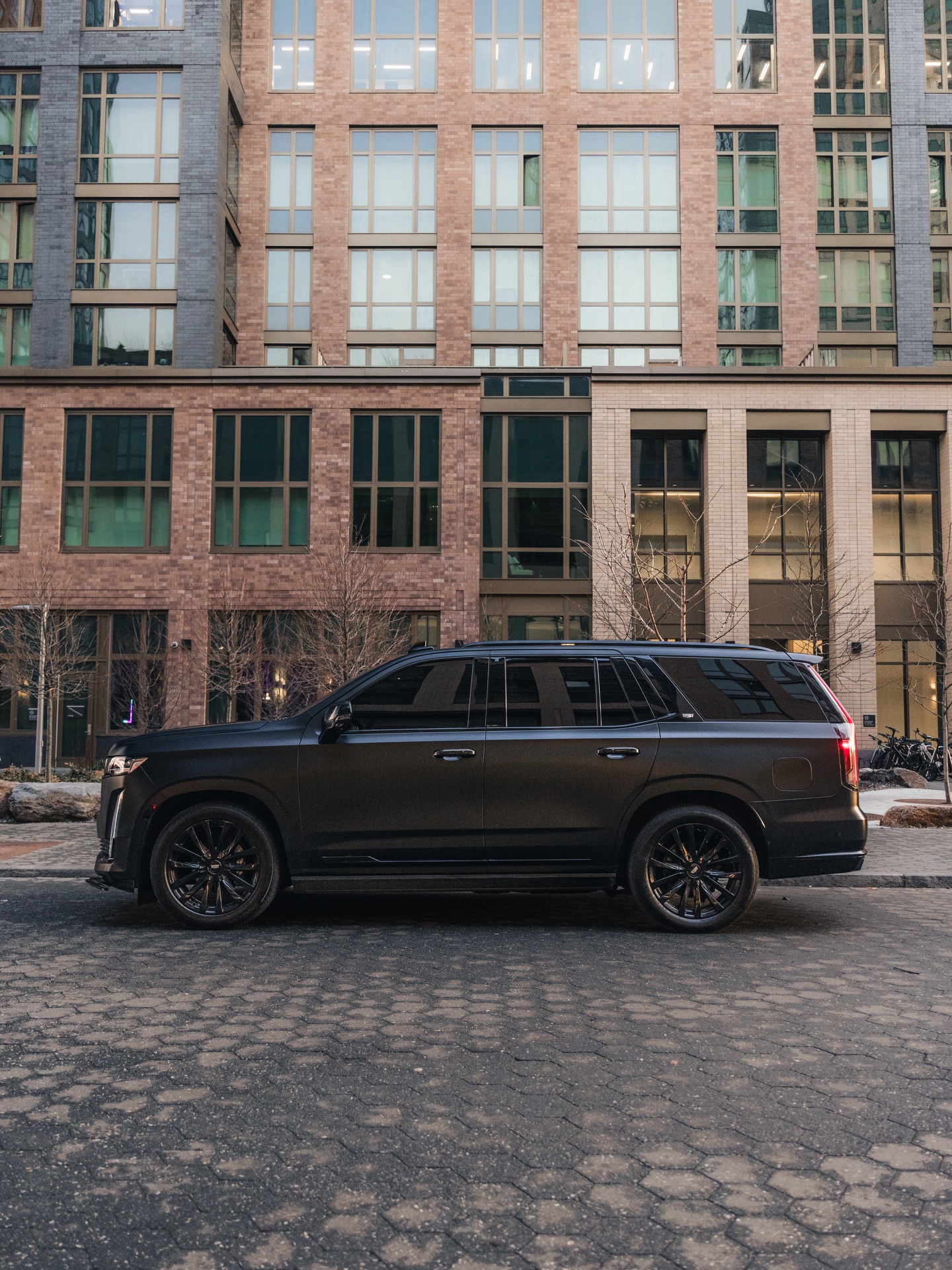 Signature BlackTruck chauffeur vehicle