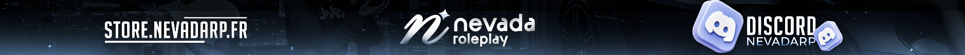 NEVADA RP ➔ NOUVEAU SERVEUR