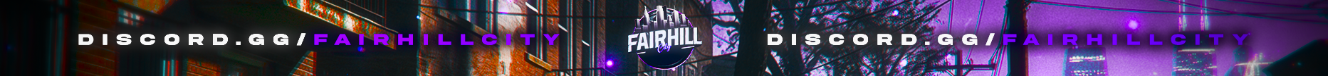 Fairhill City banner