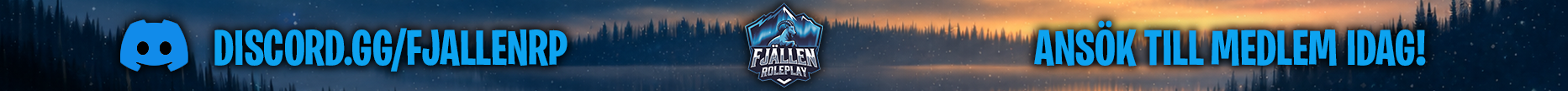 Fjällen Roleplay V3