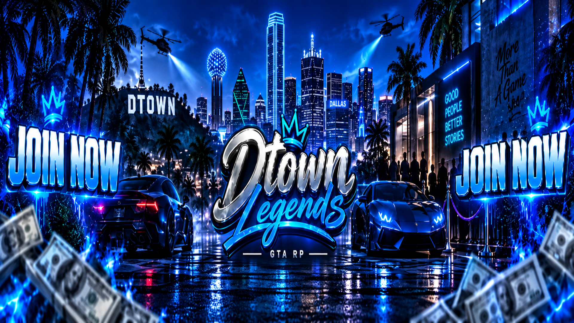 Dtown Legends
