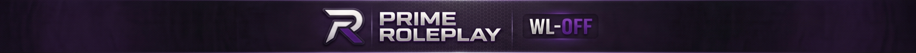PrimeRP banner
