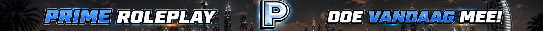 Prime Roleplay banner