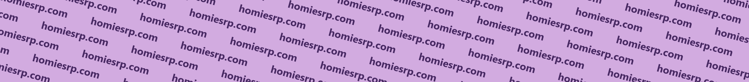[BUILDING]HomiesRP