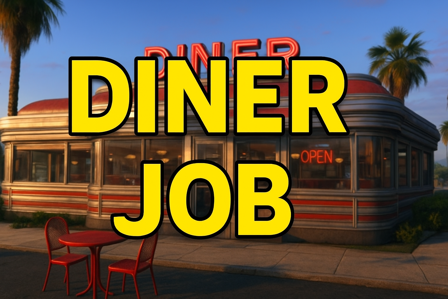 FiveM Diner Job