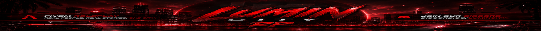 Lumin City RP banner