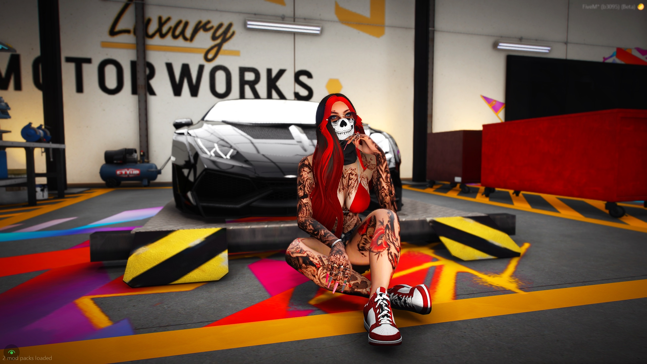 Portrait of Bella Dark
