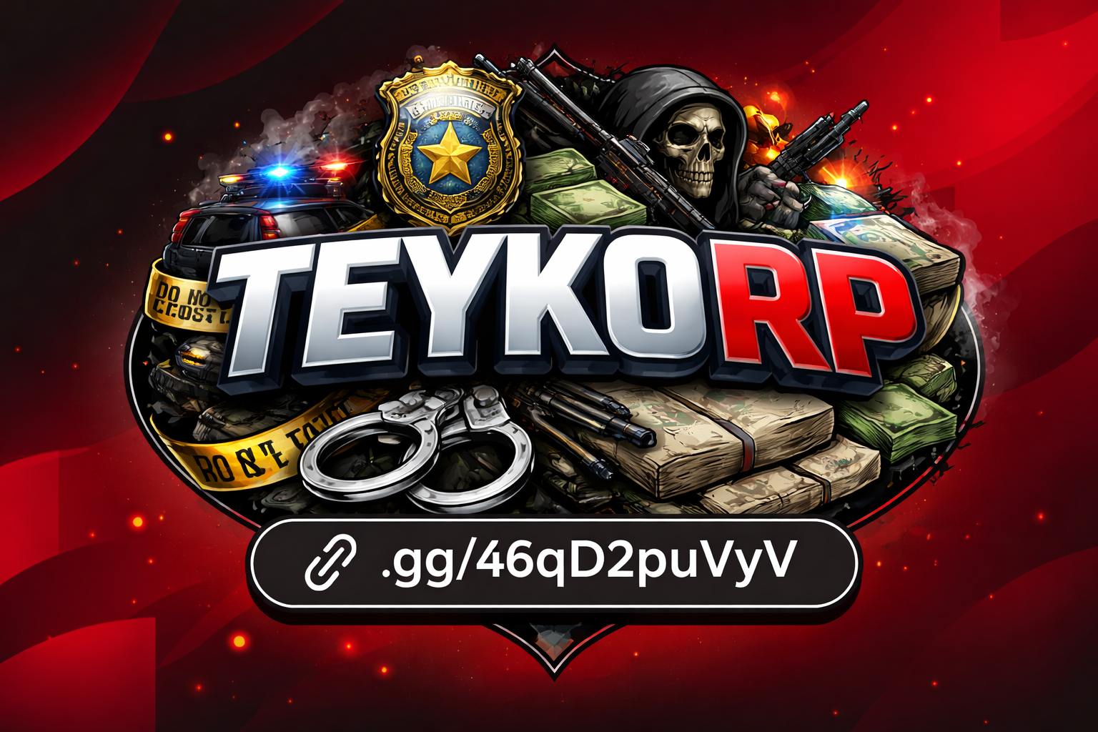 Teyko ROLEPLAY - SERVEUR FRANÇAIS