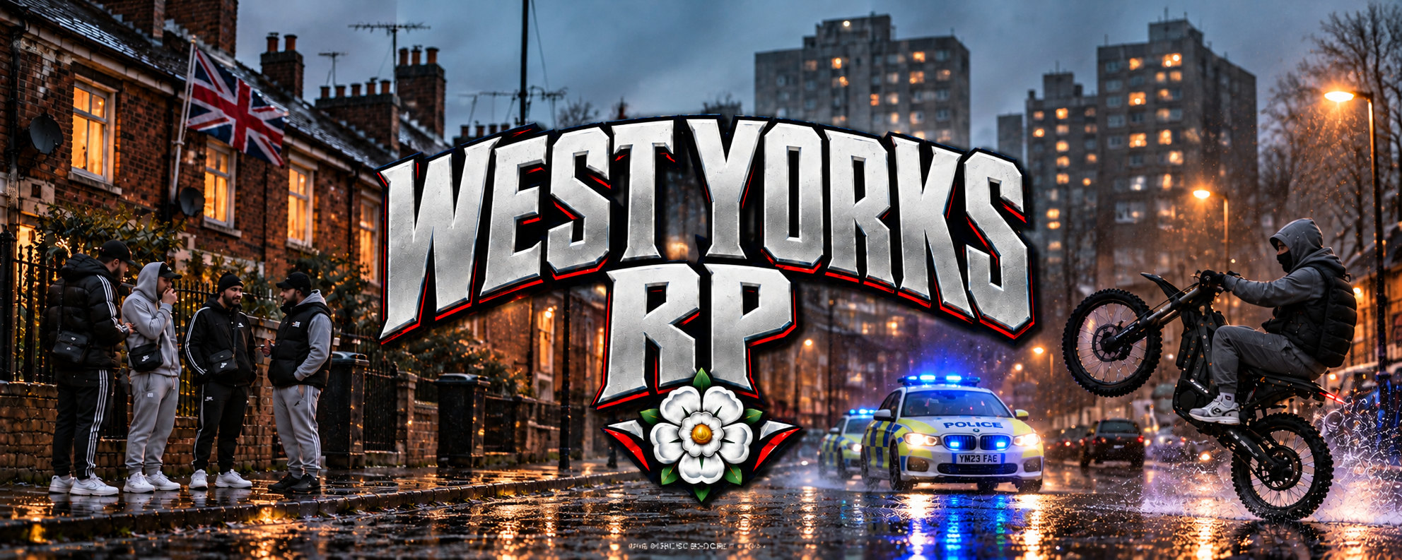 Serverdetails West Yorks RP