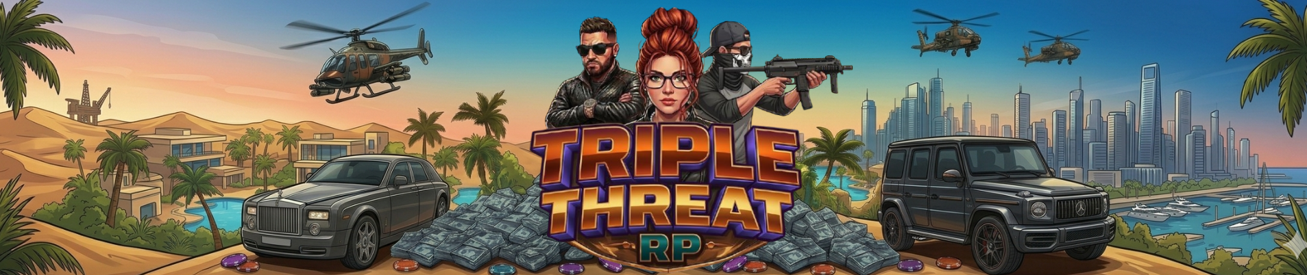 Triple Threat RP