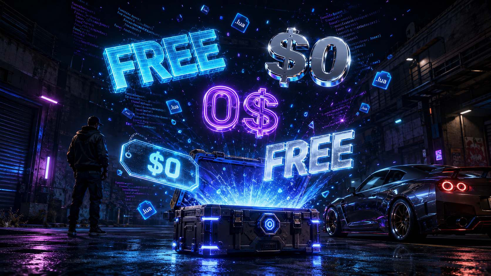 Free — FiveM resources by Secret Code