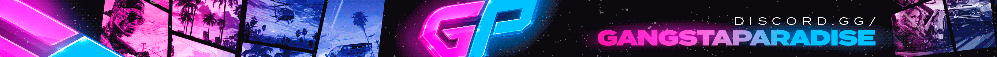 GANGSTA PARADISE banner