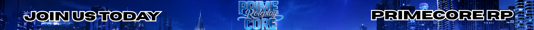 PrimeCore Roleplay banner