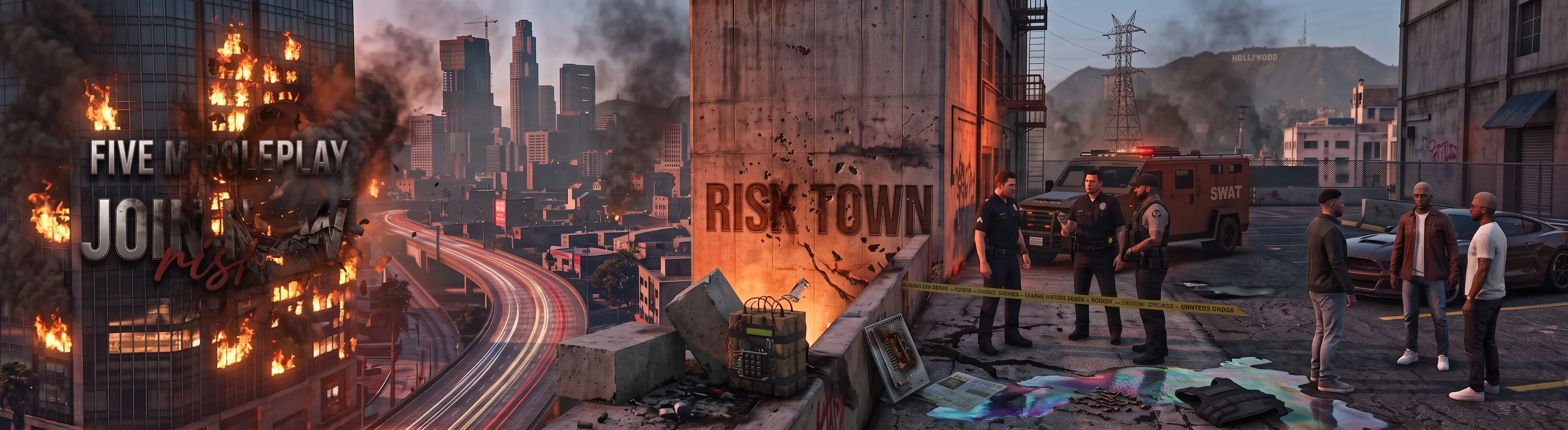 Risk-Town Banner