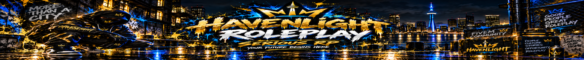 HavenLight RP Banner