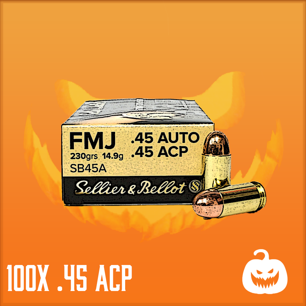 100X .45 ACP