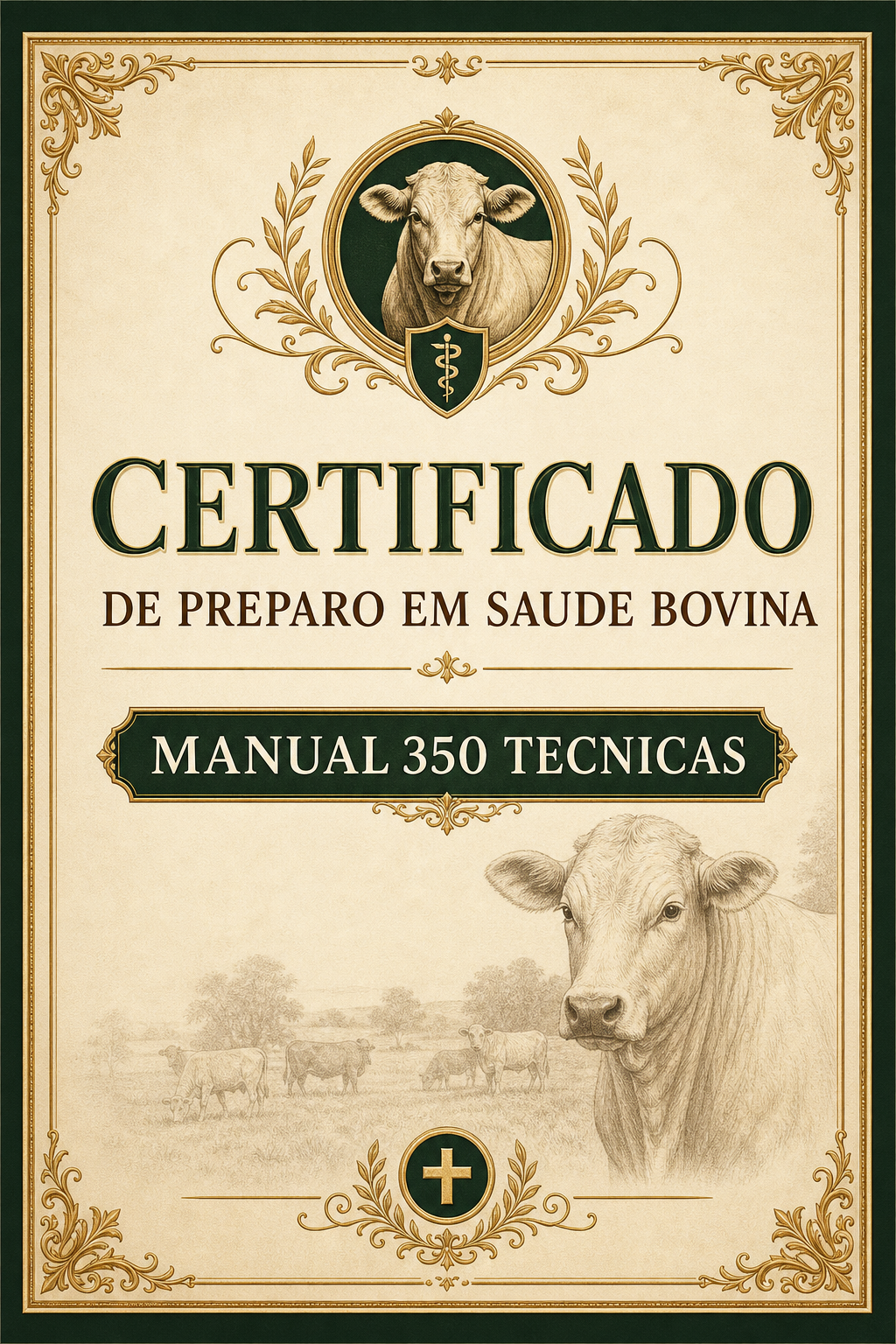 Certificado de Preparo em Saude Bovina