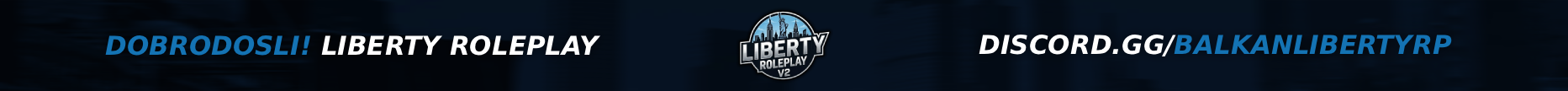 Balkan Liberty Roleplay V2
