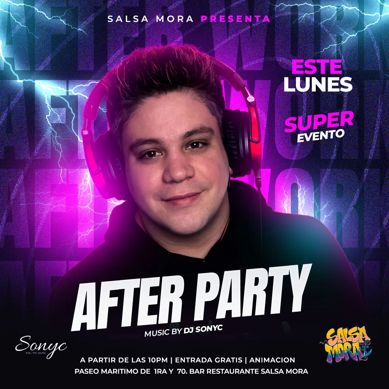 NOCHE DE LUNES