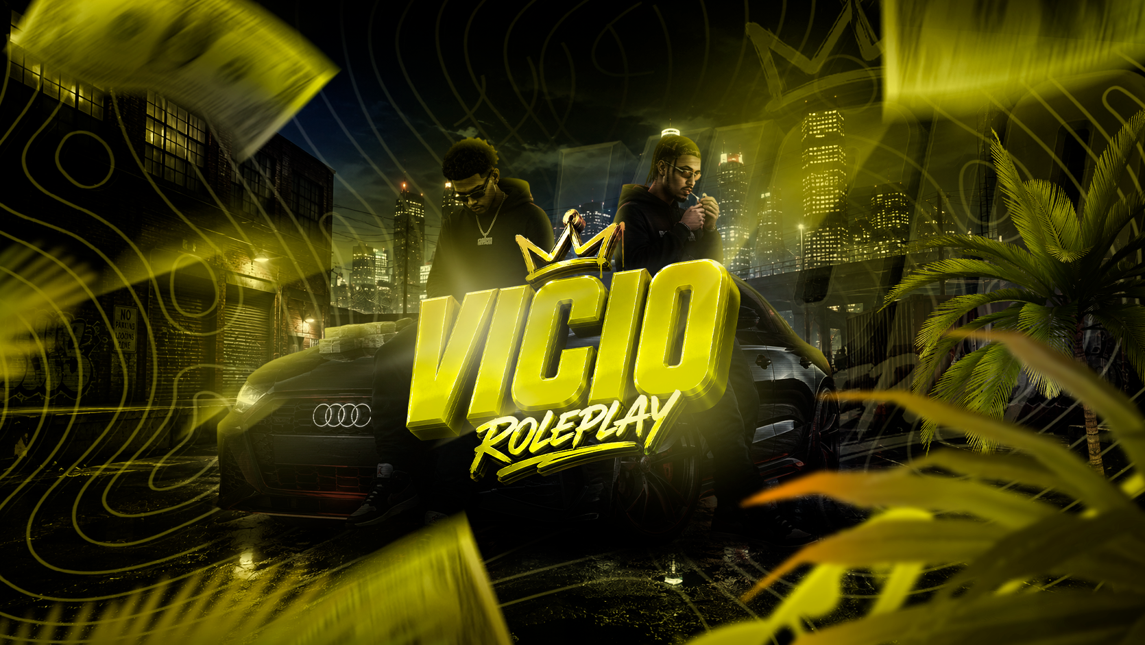Vicio banner