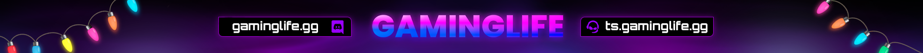 GamingLife OPEN BETA banner