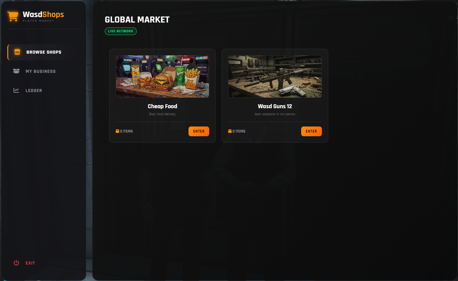 Axel Interface Showcase