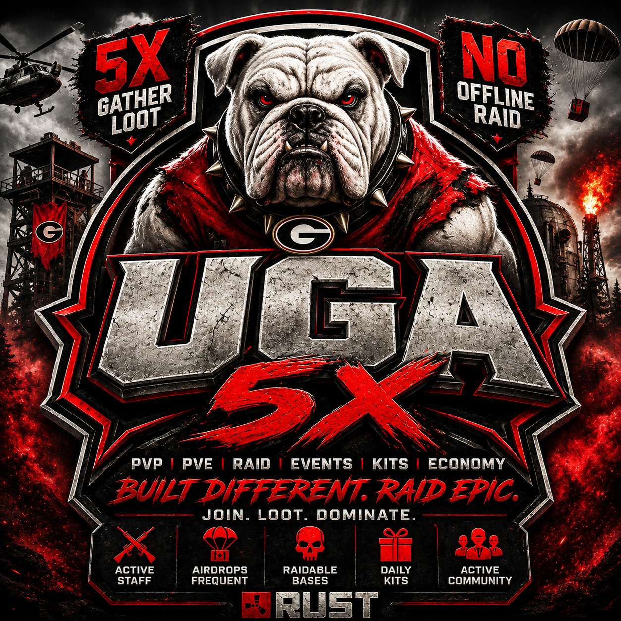 UGA 5X Private Server