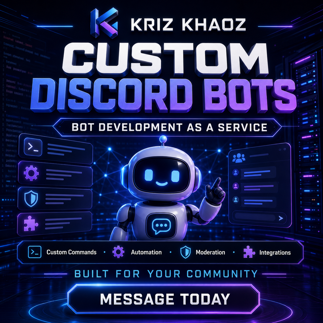 Custom Discord Bot