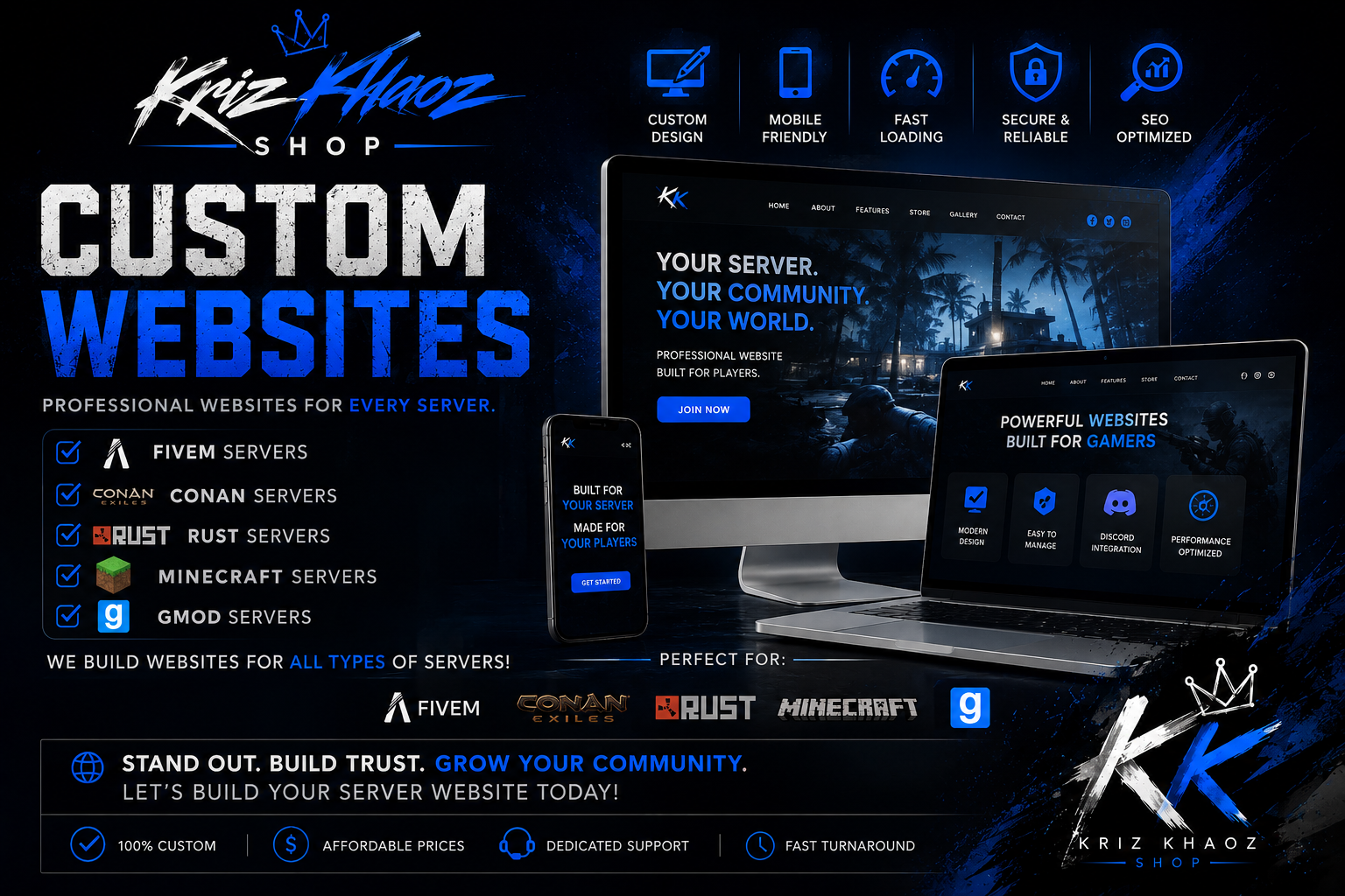 Custom Website