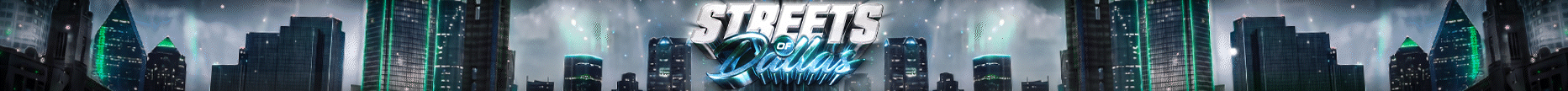 Streets of Dallas banner