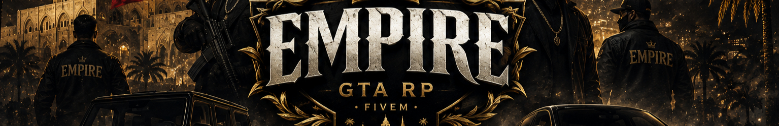 EMPIRE banner