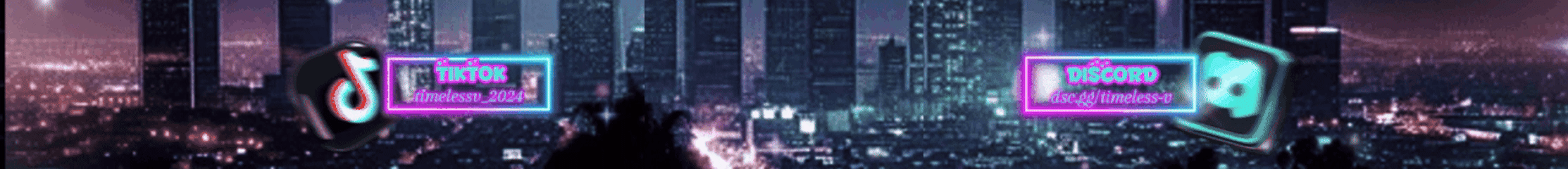 TimelessV connection banner