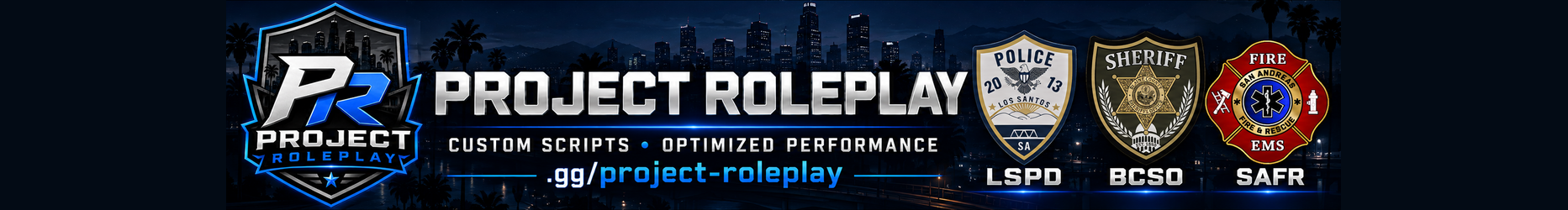 Server details Project Roleplay