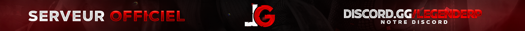 [FR] LEGENDE RP