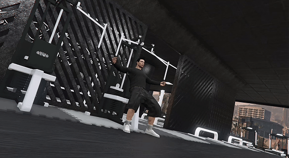 Jota Dev FiveM Gym System script