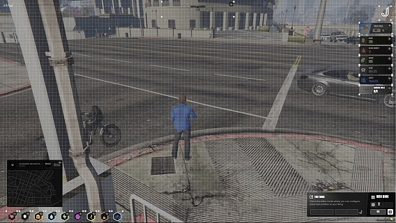 Jota Dev FiveM HUD settings panel