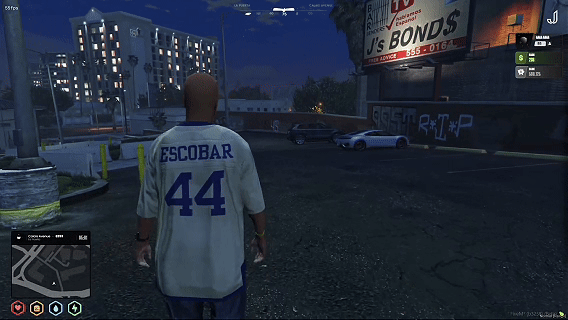 Jota Dev FiveM HUD System preview